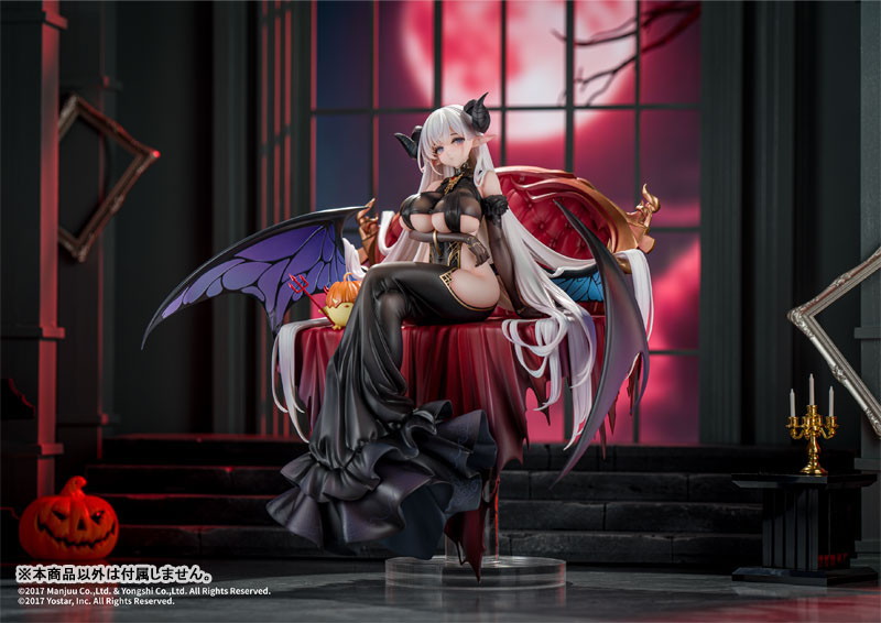 アズールレーン「アルビオン 妖精姫の銀月ver.」のフィギュア画像