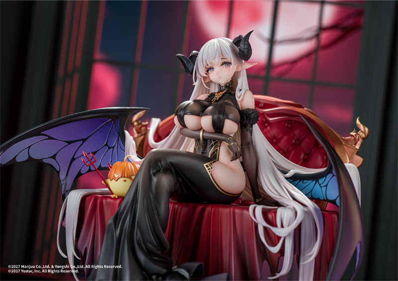 アズールレーン「アルビオン 妖精姫の銀月ver.」のフィギュア画像