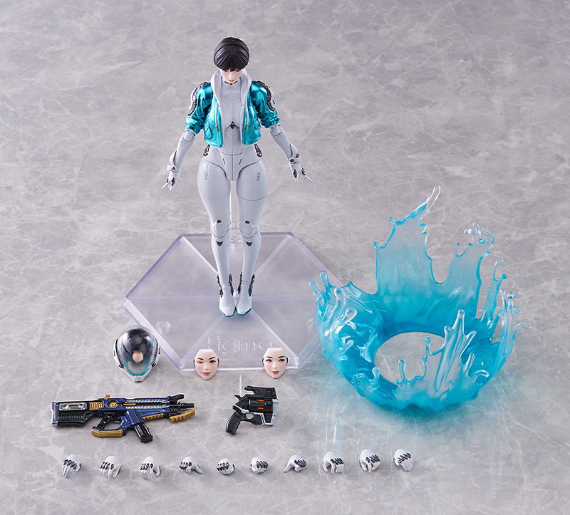 The First Descendant「バルビー」のフィギュア画像