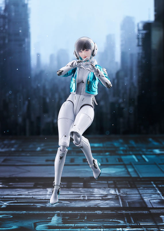 The First Descendant「バルビー」のフィギュア画像