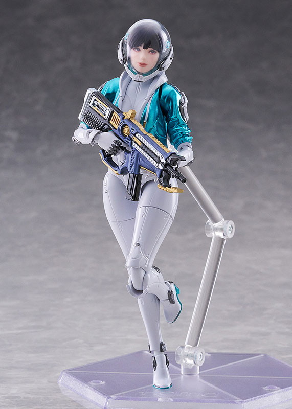 The First Descendant「バルビー」のフィギュア画像