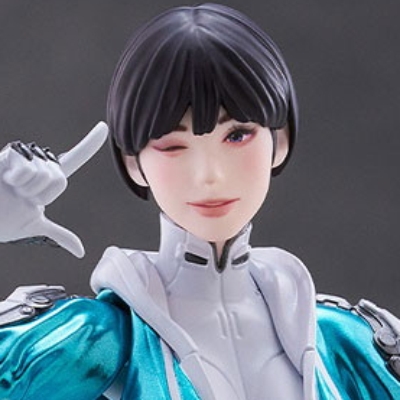 The First Descendant「バルビー」のフィギュア