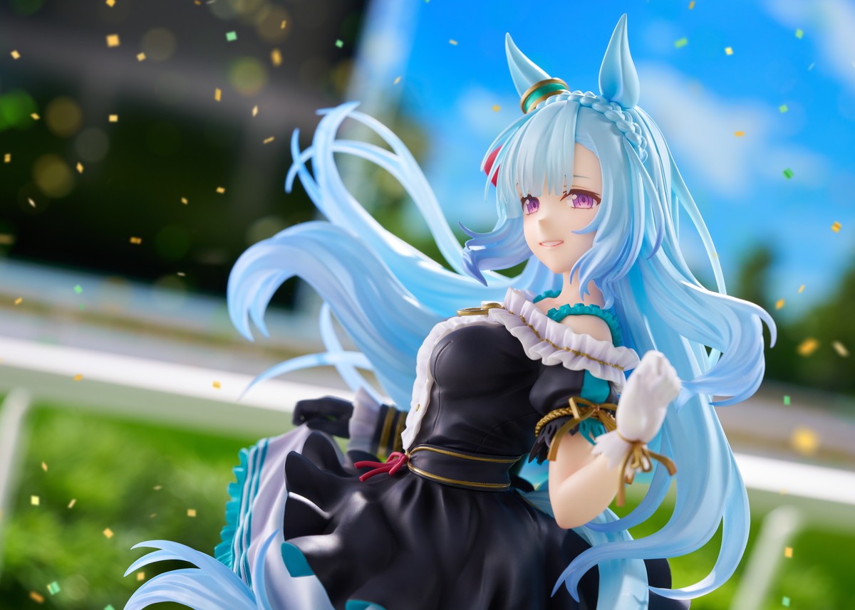ウマ娘 シンデレラグレイ「メジロアルダン」のフィギュア画像