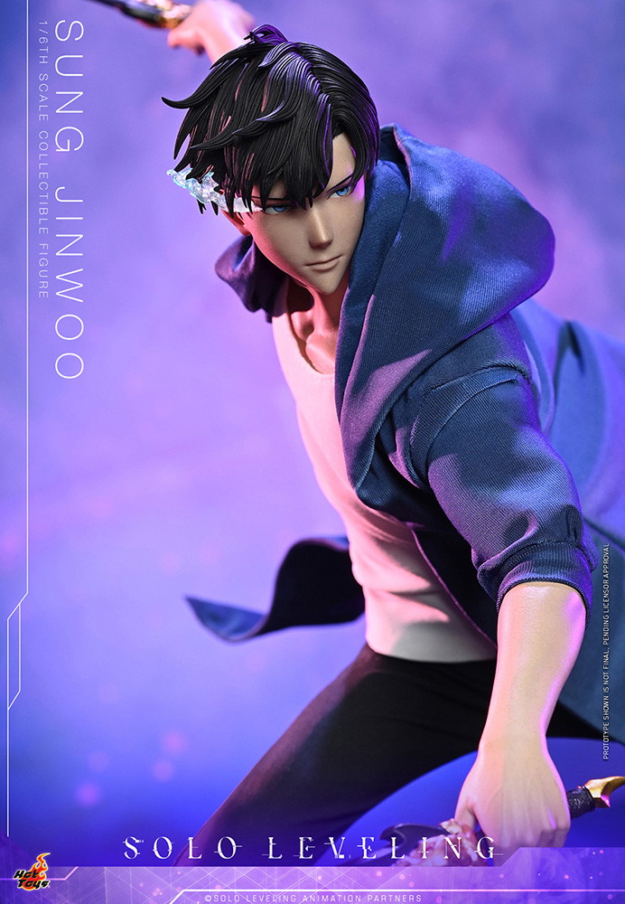 アニメ 俺だけレベルアップな件「水篠旬」のフィギュア画像