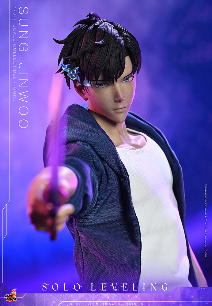 アニメ 俺だけレベルアップな件「水篠旬」のフィギュア画像