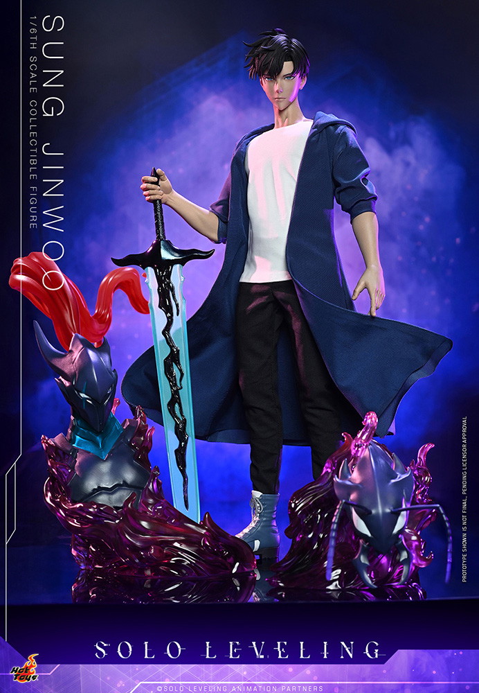 アニメ 俺だけレベルアップな件「水篠旬」のフィギュア画像