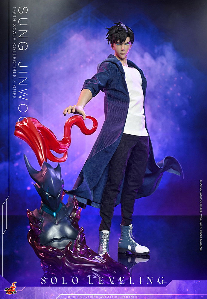 アニメ 俺だけレベルアップな件「水篠旬」のフィギュア画像