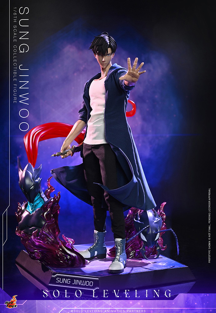 アニメ 俺だけレベルアップな件「水篠旬」のフィギュア画像