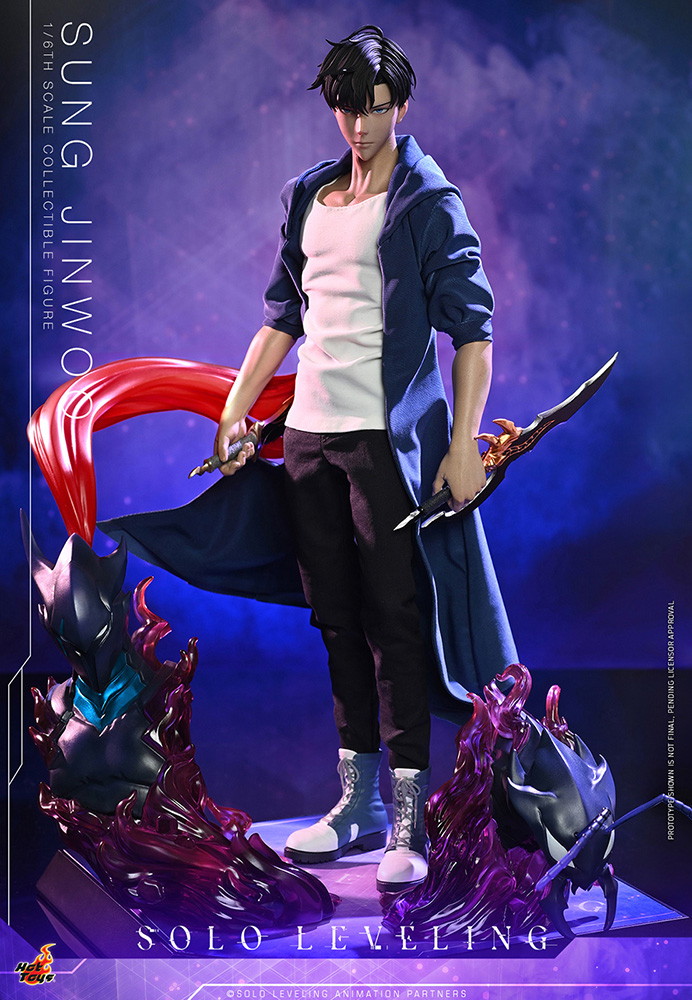 アニメ 俺だけレベルアップな件「水篠旬」のフィギュア画像