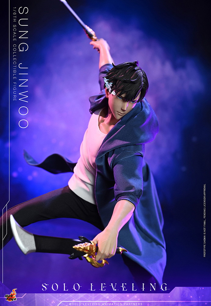 アニメ 俺だけレベルアップな件「水篠旬」のフィギュア画像