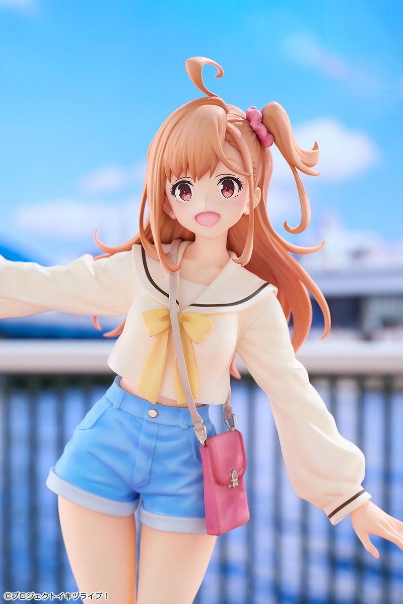 イキヅライブ! LOVELIVE! BLUEBIRD「高橋ポルカ」のフィギュア画像