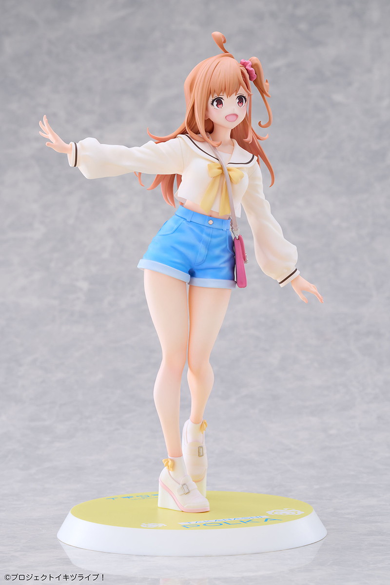イキヅライブ! LOVELIVE! BLUEBIRD「高橋ポルカ」のフィギュア画像