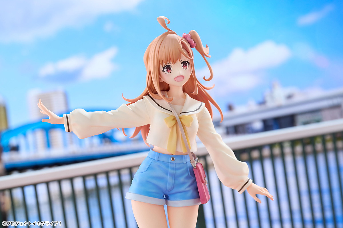 イキヅライブ! LOVELIVE! BLUEBIRD「高橋ポルカ」のフィギュア画像