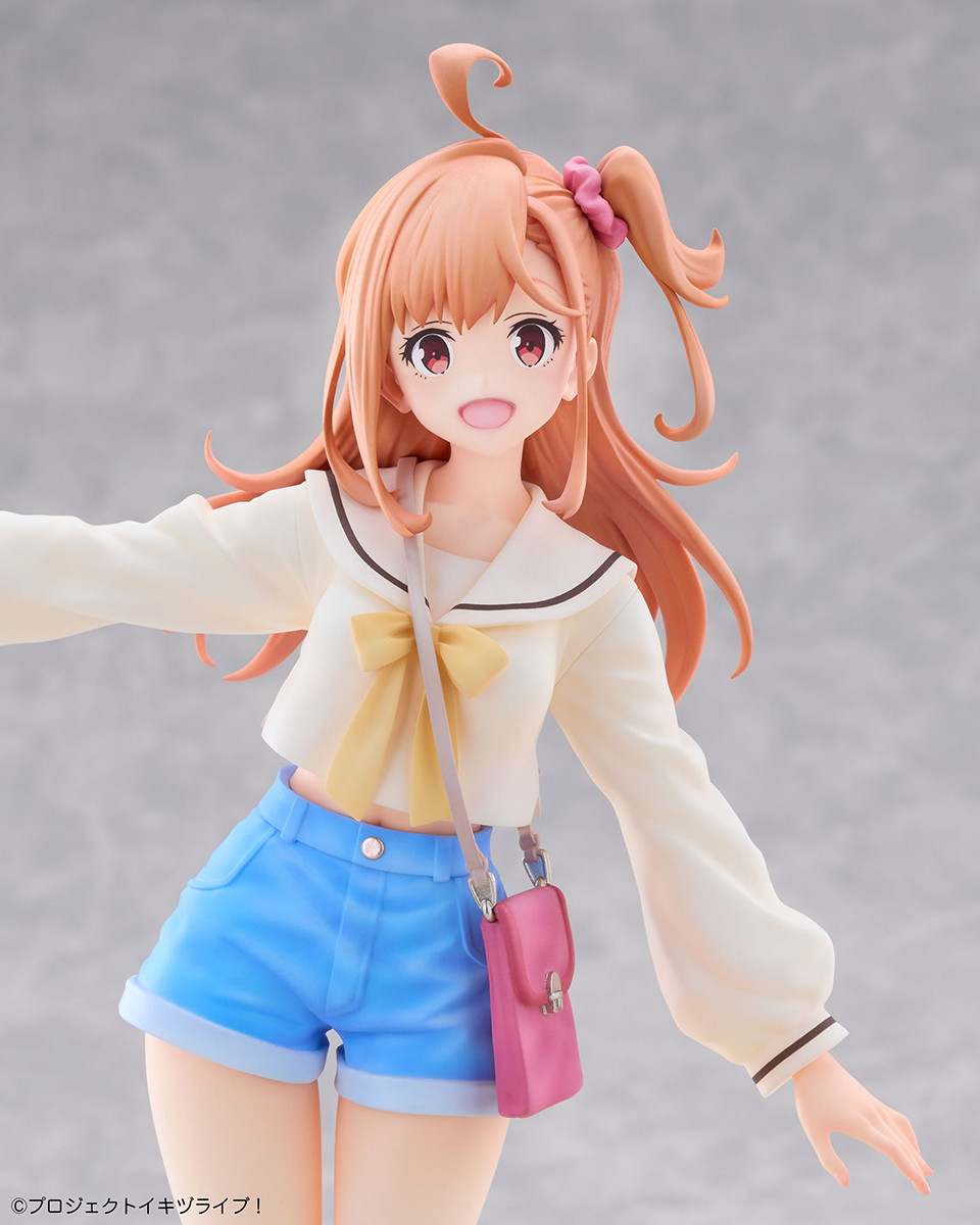 イキヅライブ! LOVELIVE! BLUEBIRD「高橋ポルカ」のフィギュア画像