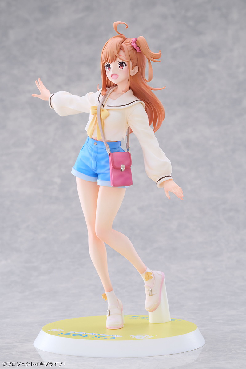イキヅライブ! LOVELIVE! BLUEBIRD「高橋ポルカ」のフィギュア画像