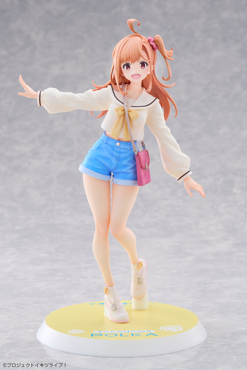 イキヅライブ! LOVELIVE! BLUEBIRD「高橋ポルカ」のフィギュア画像