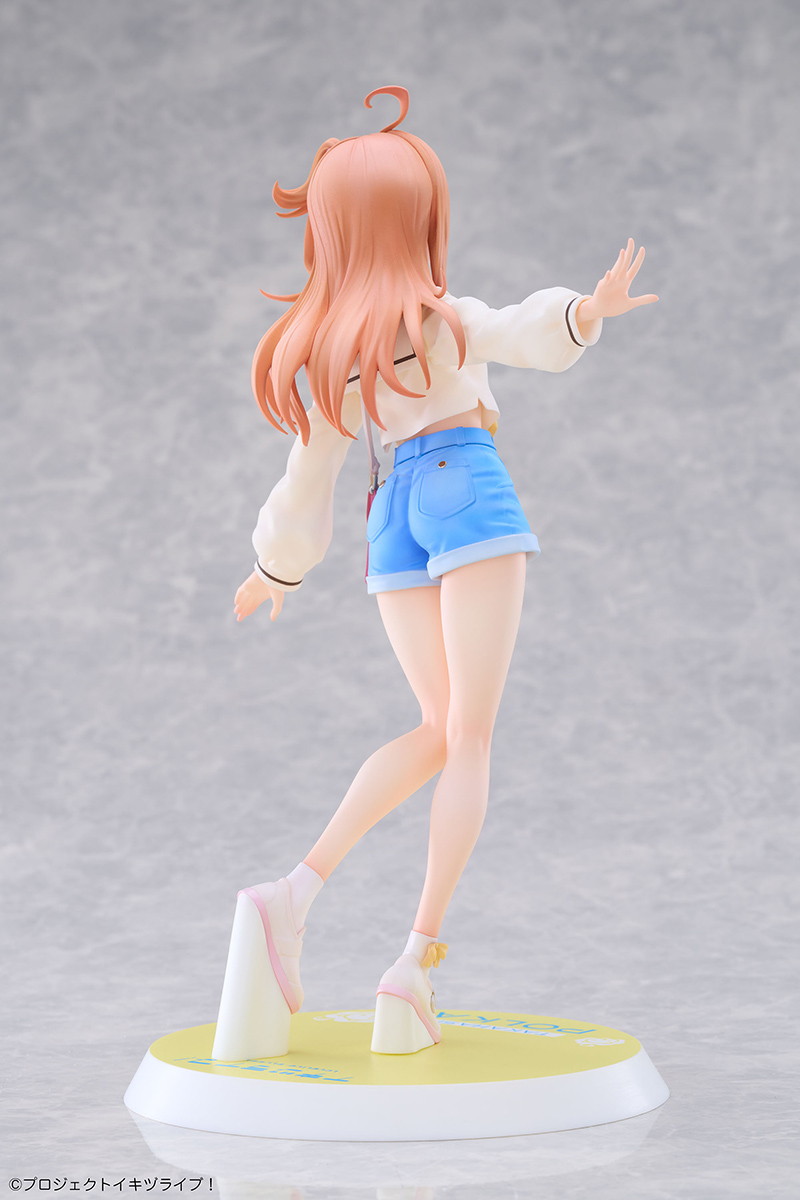 イキヅライブ! LOVELIVE! BLUEBIRD「高橋ポルカ」のフィギュア画像