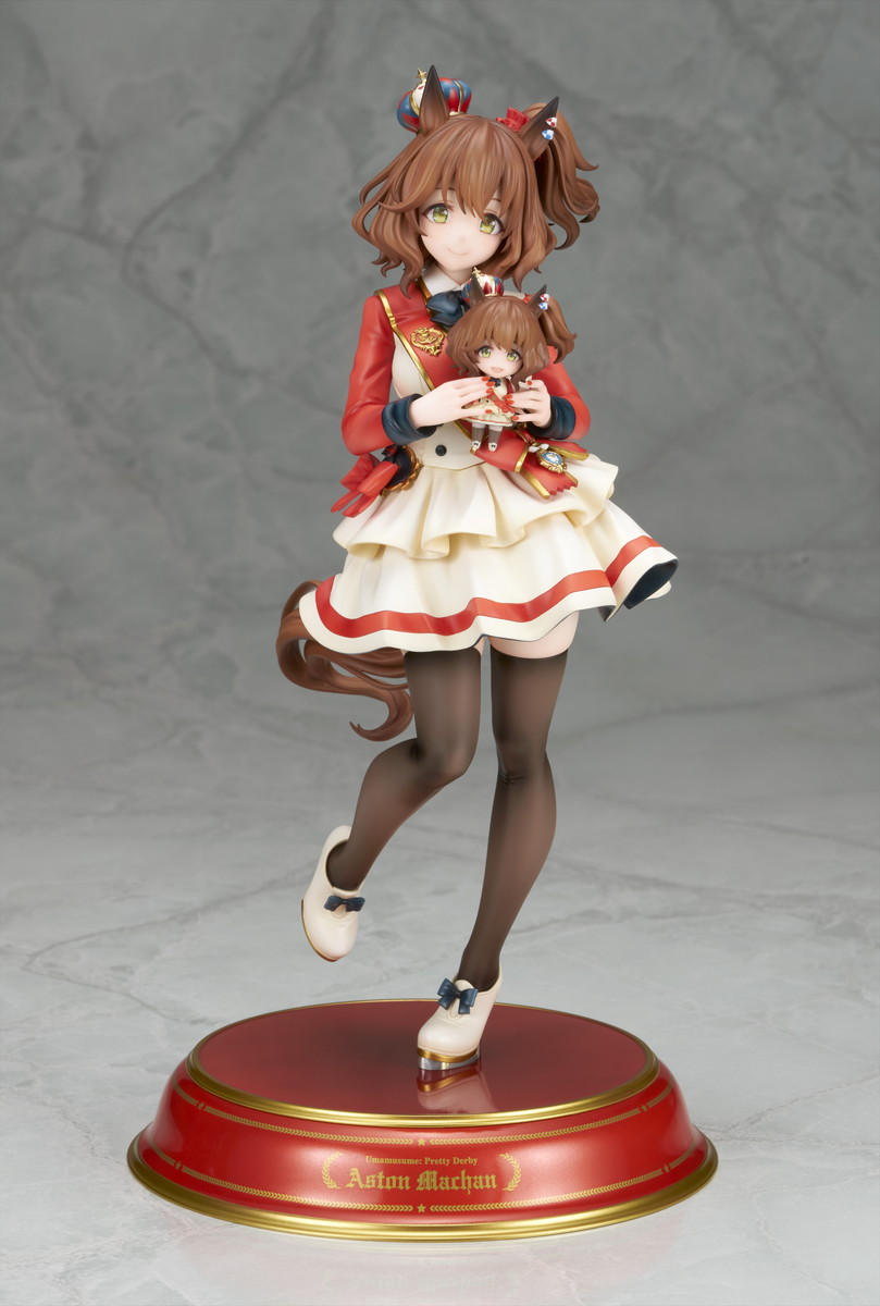 ウマ娘 プリティーダービー「アストンマーチャン」のフィギュア画像