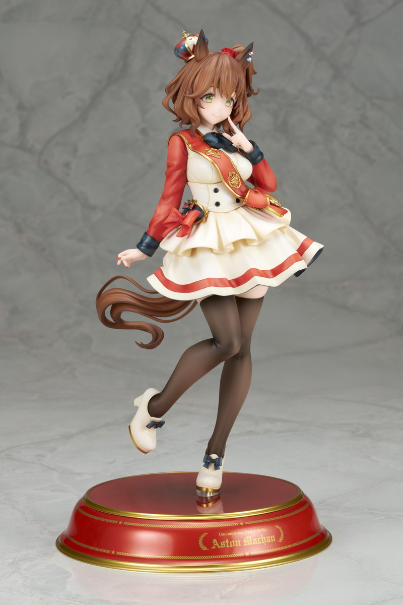 ウマ娘 プリティーダービー「アストンマーチャン」のフィギュア画像
