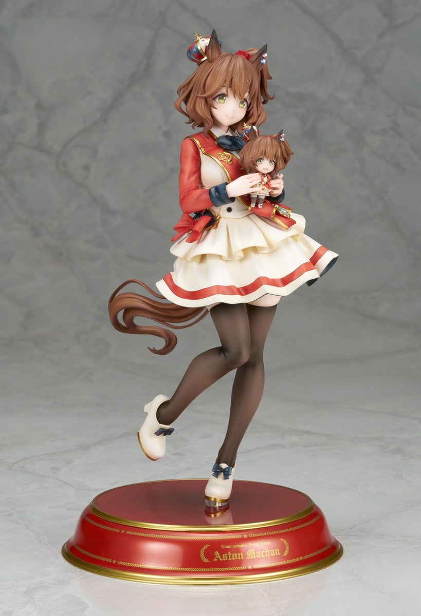 ウマ娘 プリティーダービー「アストンマーチャン」のフィギュア画像