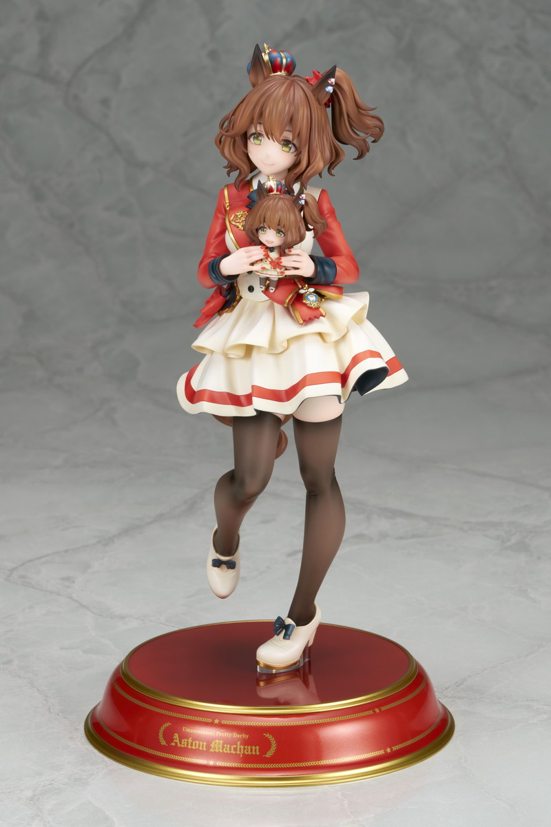 ウマ娘 プリティーダービー「アストンマーチャン」のフィギュア画像