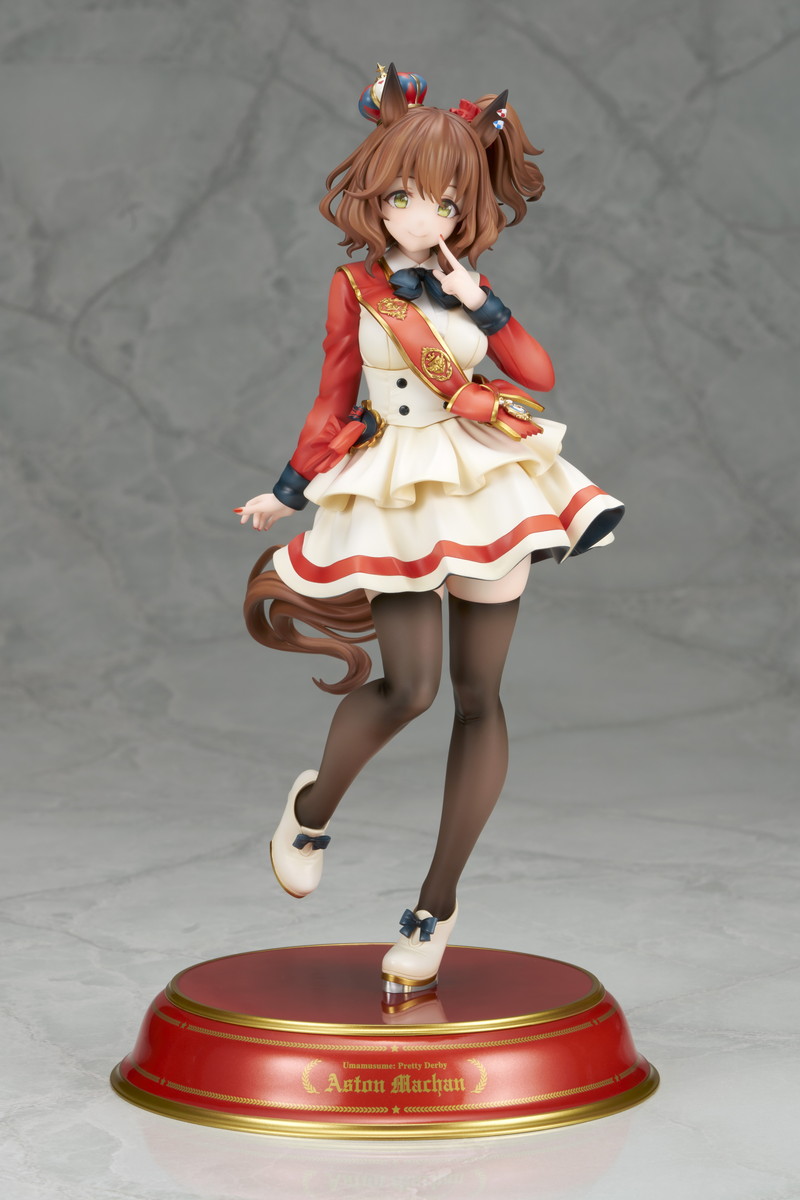 ウマ娘 プリティーダービー「アストンマーチャン」のフィギュア画像