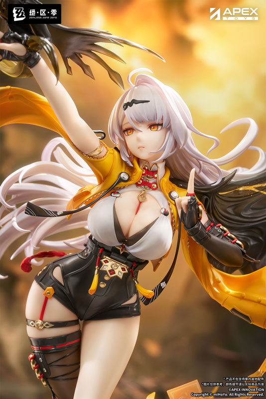 ゼンレスゾーンゼロ「儀玄 蒼溟を独り歩む Ver.」のフィギュア画像