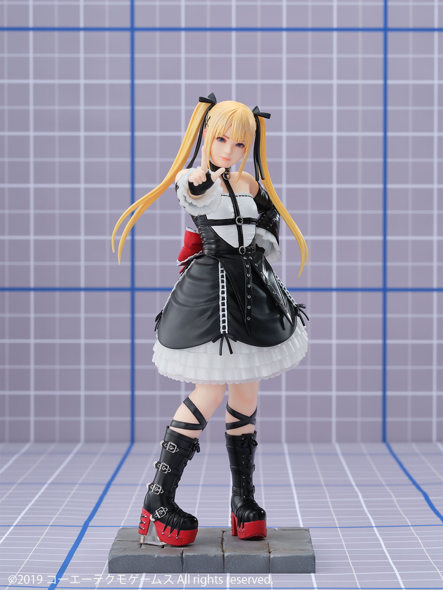 DEAD OR ALIVE 6「マリー・ローズ」のフィギュア画像