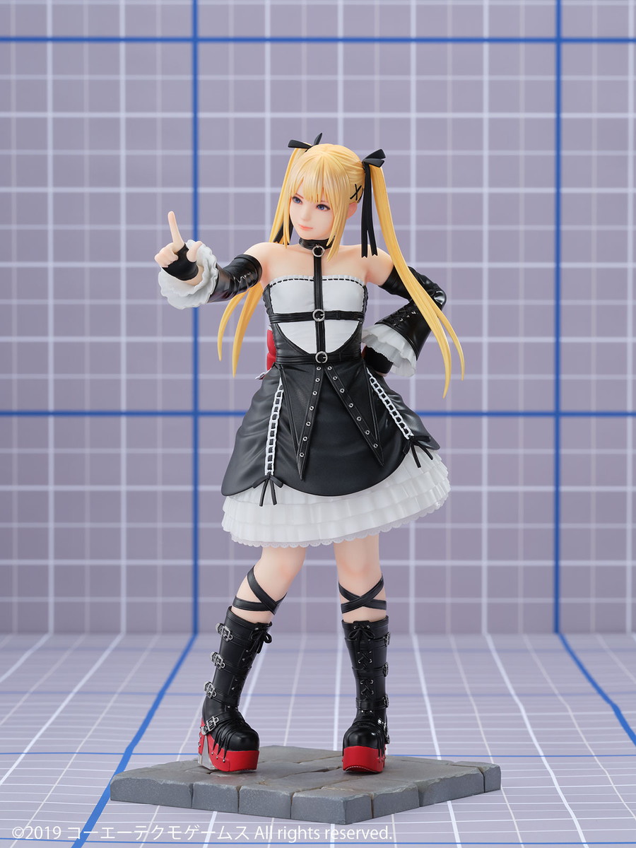 DEAD OR ALIVE 6「マリー・ローズ」のフィギュア画像