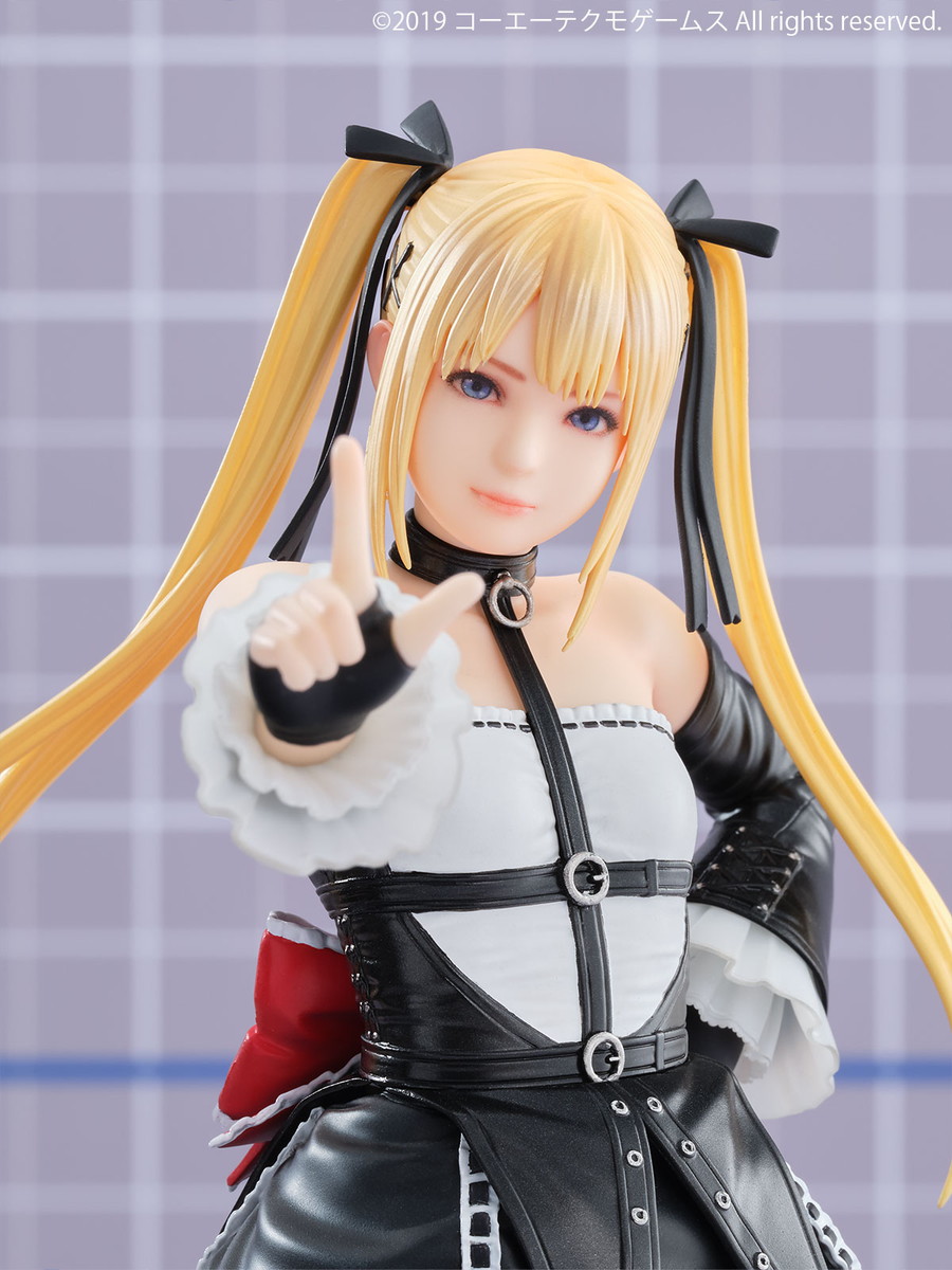 DEAD OR ALIVE 6「マリー・ローズ」のフィギュア画像