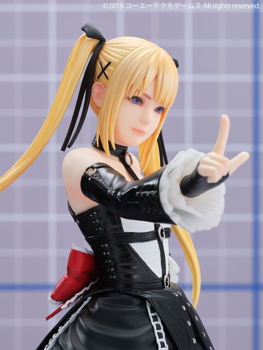 DEAD OR ALIVE 6「マリー・ローズ」のフィギュア画像