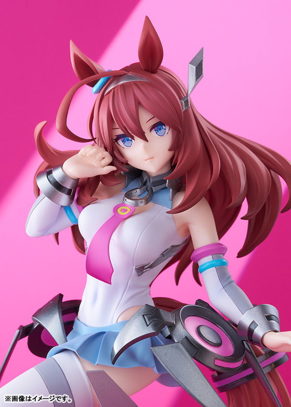 ウマ娘 プリティーダービー「ミホノブルボン」のフィギュア画像