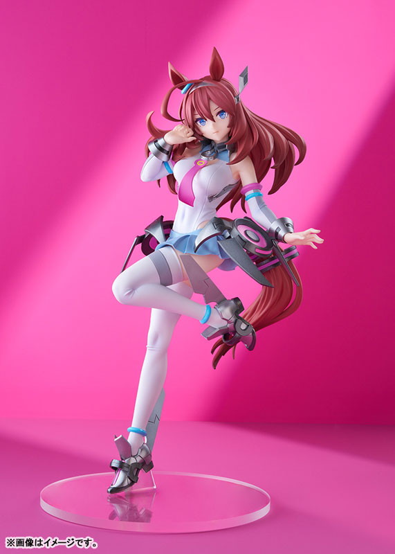 ウマ娘 プリティーダービー「ミホノブルボン」のフィギュア画像