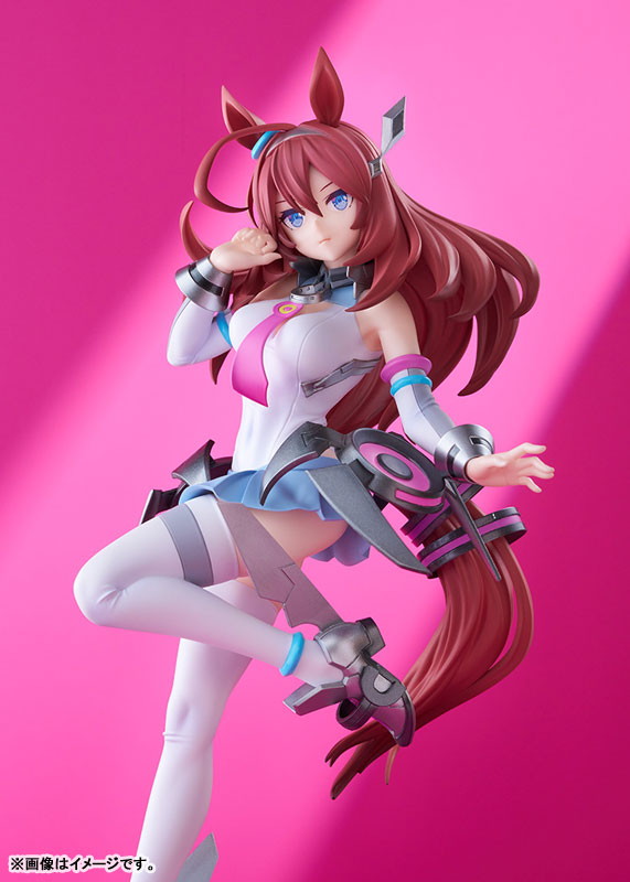 ウマ娘 プリティーダービー「ミホノブルボン」のフィギュア画像
