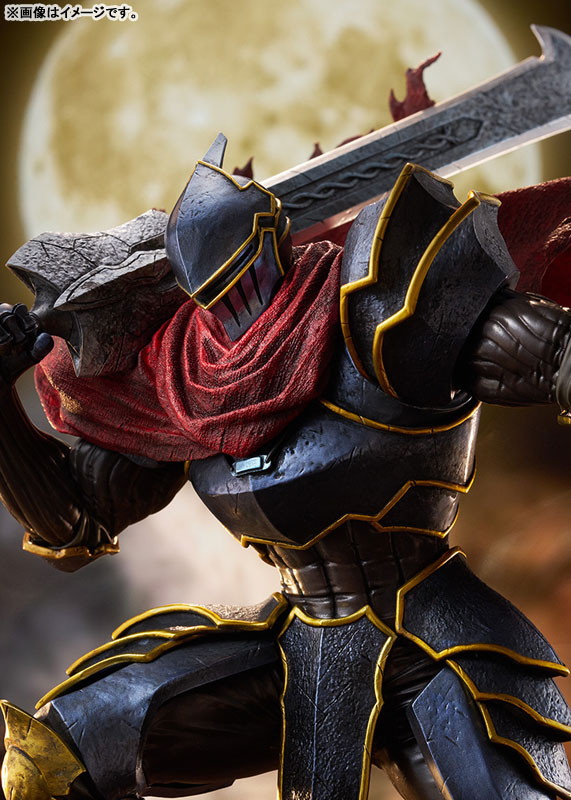 劇場版「オーバーロード」聖王国編「モモン」のフィギュア画像
