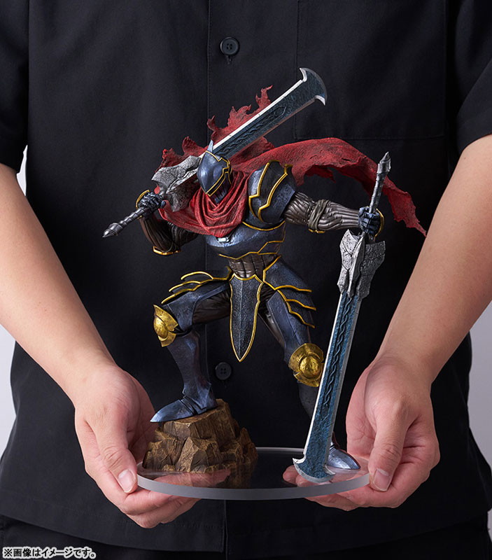 劇場版「オーバーロード」聖王国編「モモン」のフィギュア画像