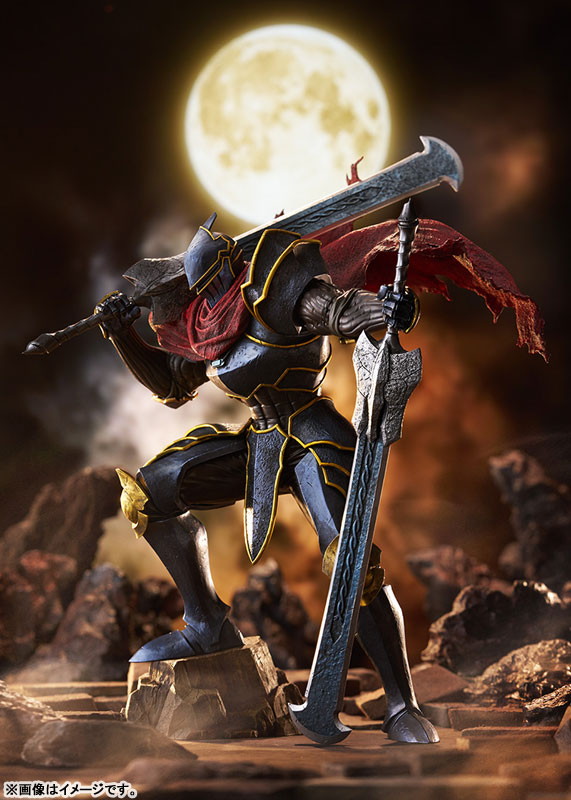 劇場版「オーバーロード」聖王国編「モモン」のフィギュア画像
