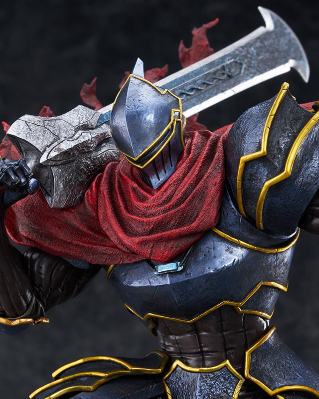 劇場版「オーバーロード」聖王国編「モモン」のフィギュア画像