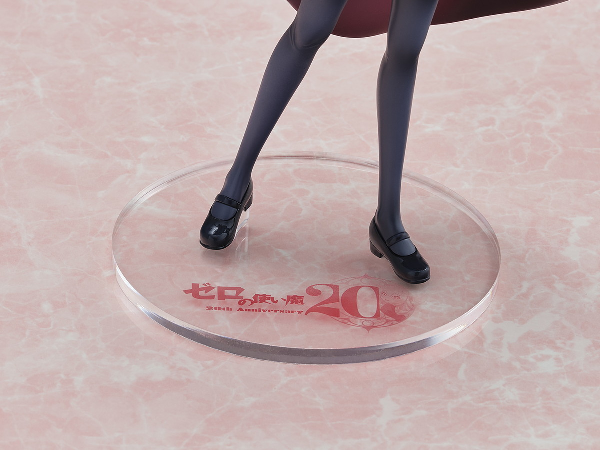 ゼロの使い魔「ルイズ 20th Anniversary non scale model」のフィギュア画像