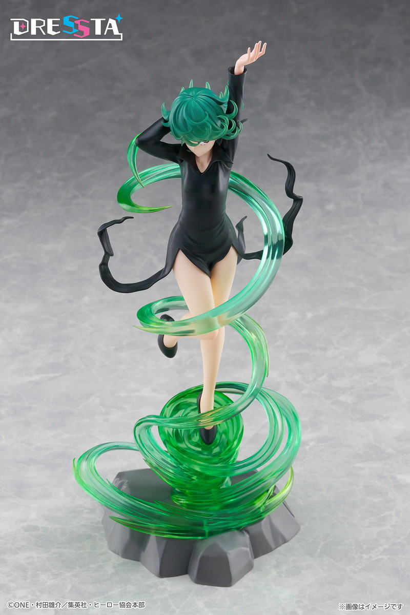 ワンパンマン「DRESSTA 戦慄のタツマキ」のフィギュア画像