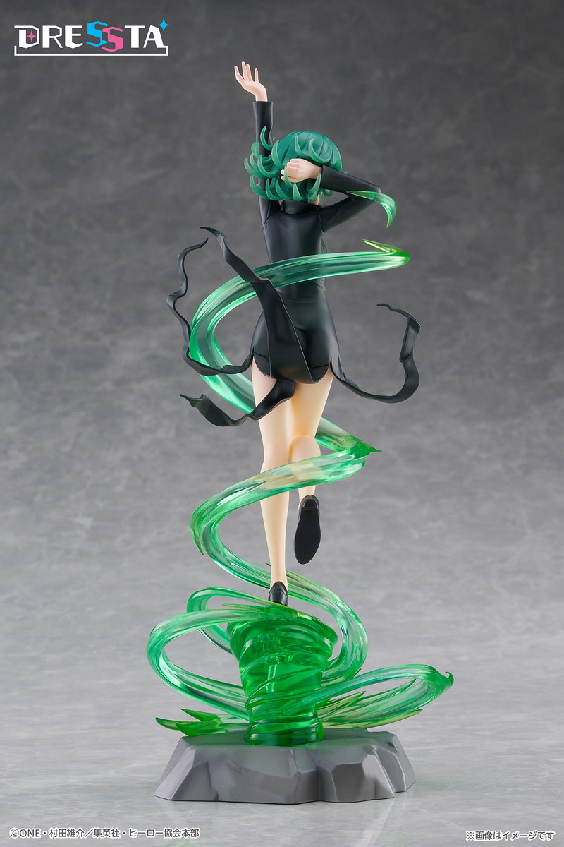 ワンパンマン「DRESSTA 戦慄のタツマキ」のフィギュア画像