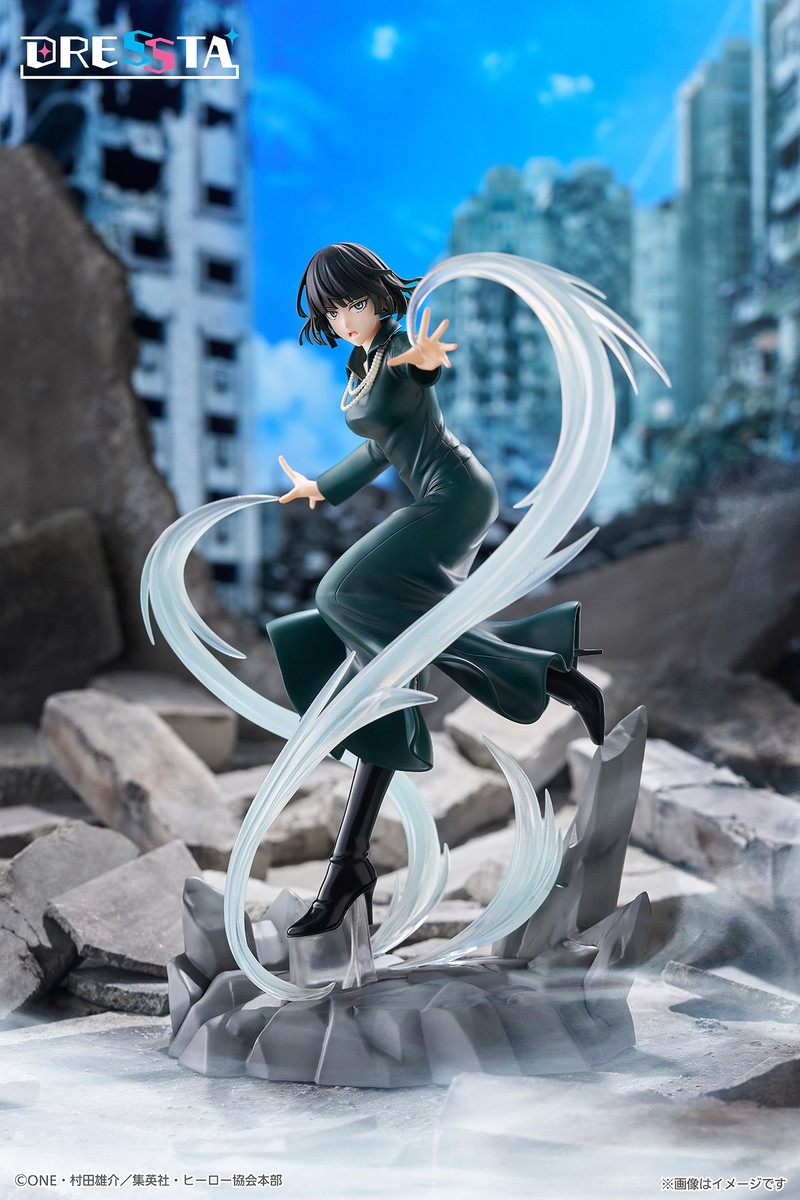 ワンパンマン「DRESSTA 地獄のフブキ」のフィギュア画像