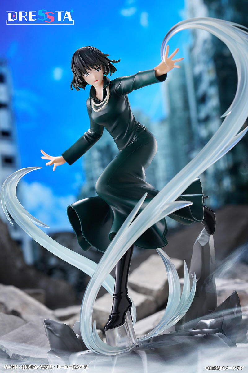 ワンパンマン「DRESSTA 地獄のフブキ」のフィギュア画像
