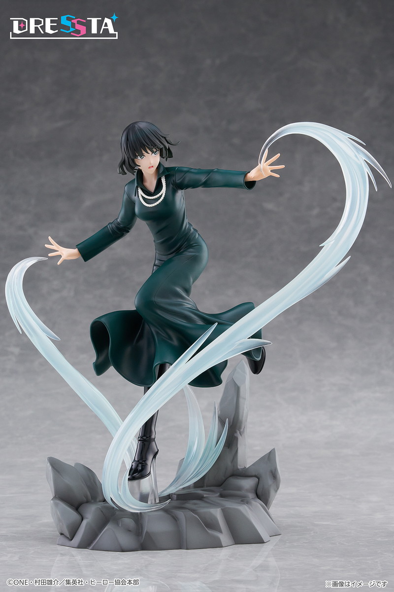ワンパンマン「DRESSTA 地獄のフブキ」のフィギュア画像