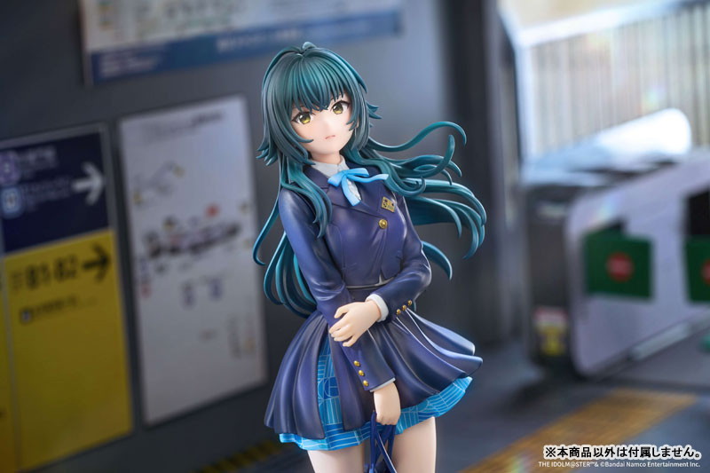 学園アイドルマスター「月村手毬 雨上がりのアイリス 特訓前Ver.」のフィギュア画像