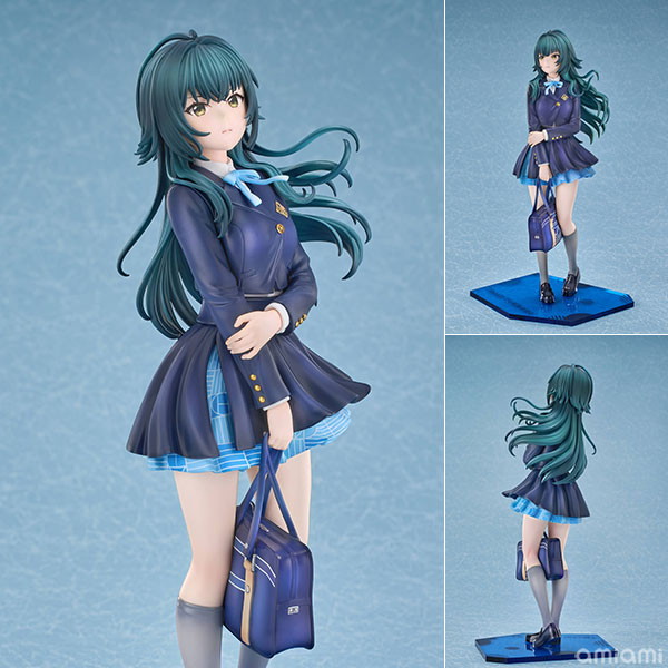 学園アイドルマスター「月村手毬 雨上がりのアイリス 特訓前Ver.」のフィギュア画像