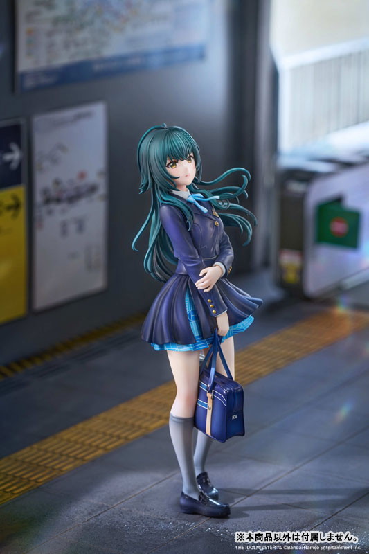 学園アイドルマスター「月村手毬 雨上がりのアイリス 特訓前Ver.」のフィギュア画像