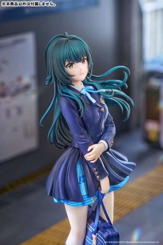 学園アイドルマスター「月村手毬 雨上がりのアイリス 特訓前Ver.」のフィギュア画像
