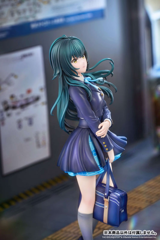 学園アイドルマスター「月村手毬 雨上がりのアイリス 特訓前Ver.」のフィギュア画像