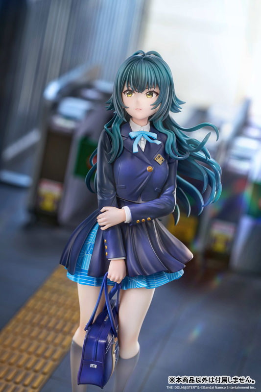 学園アイドルマスター「月村手毬 雨上がりのアイリス 特訓前Ver.」のフィギュア画像